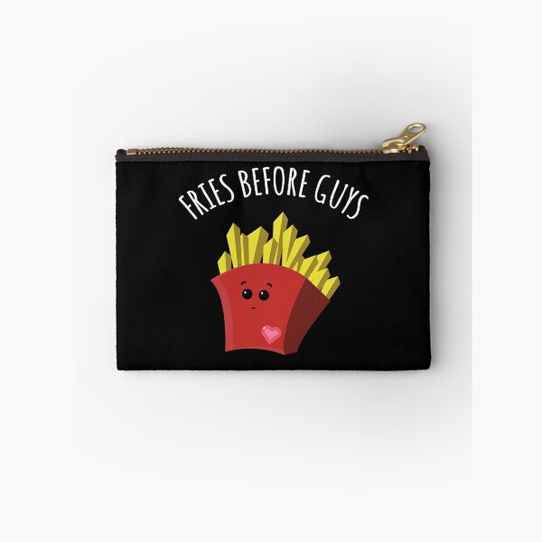 Item preview, Fries Before Guys Funny Design designed and sold by Blackpuzzle.