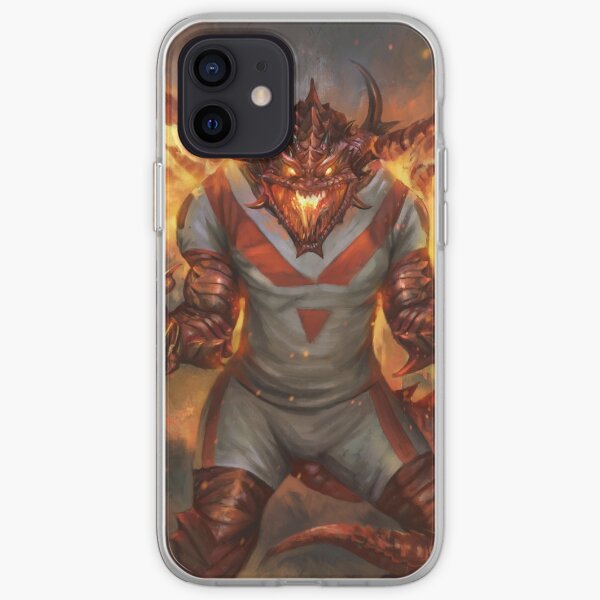 Rugby League Dragon iPhone Soft Case