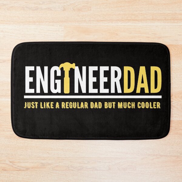 Item preview, Mechanical Engineer Funny Dad Saying  designed and sold by OneTimeEngineer.
