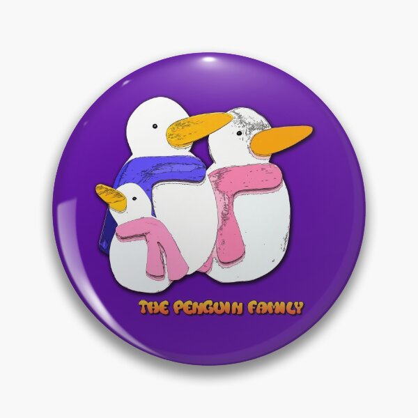 Item preview, The Penguin Family designed and sold by Pino 'Delfino' Esposito.