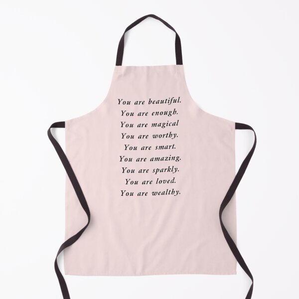 Item preview, You are beautiful. You are enough. designed and sold by corbrand.