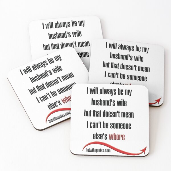 Item preview,  just let me know - we will add it to our program! designed and sold by hotwifequotes.