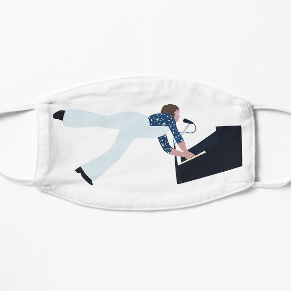 Rocketman Troubadour Taron Egerton Flat Mask