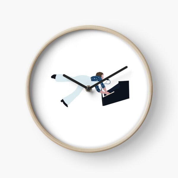 Rocketman Troubadour Taron Egerton Clock