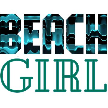 Artwork thumbnail, Beach Girl by VkScript