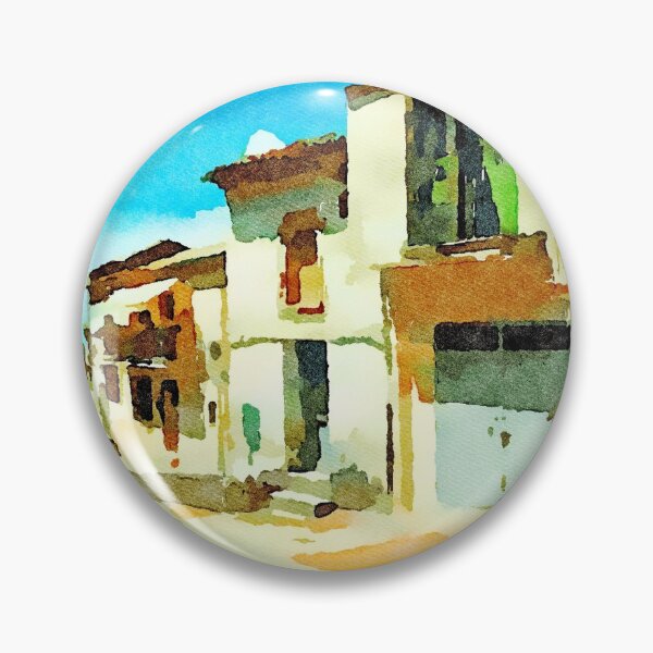 Item preview, Glimpse of the village street designed and sold by Giuseppe Cocco.