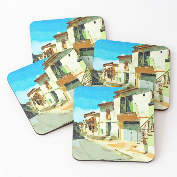 Item preview, Glimpse of the village street designed and sold by Giuseppe Cocco.