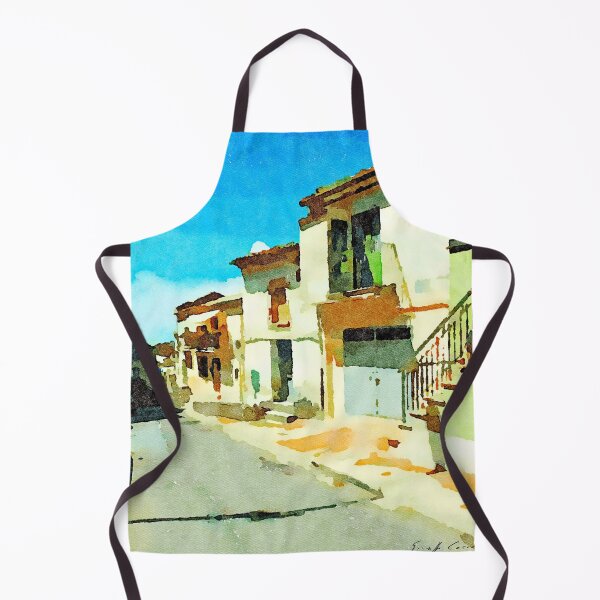Item preview, Glimpse of the village street designed and sold by Giuseppe Cocco.