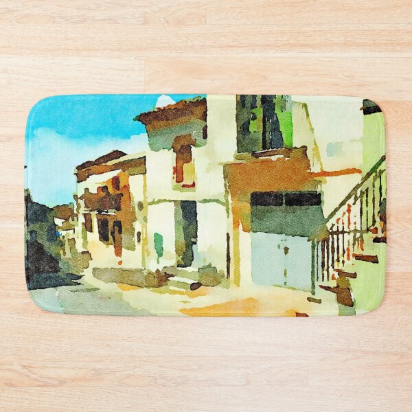 Item preview, Glimpse of the village street designed and sold by Giuseppe Cocco.