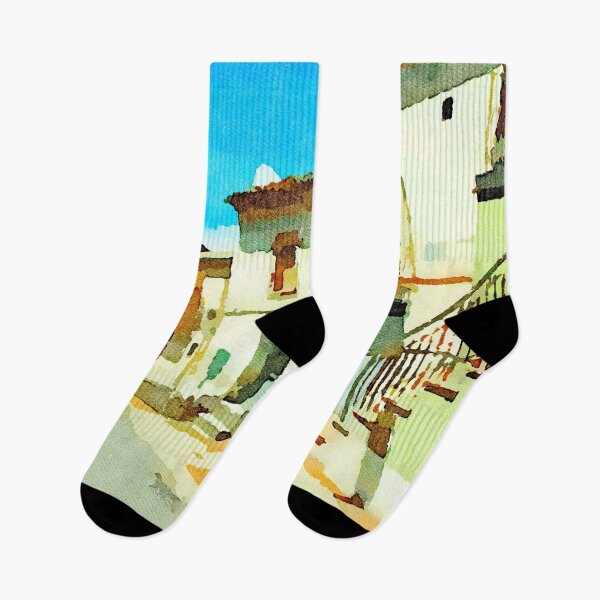 Item preview, Glimpse of the village street designed and sold by Giuseppe Cocco.