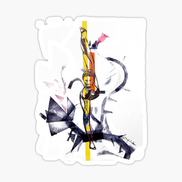 pen and Chinese ink stamps)
.
Available in sheets!
Available on prints! Sticker