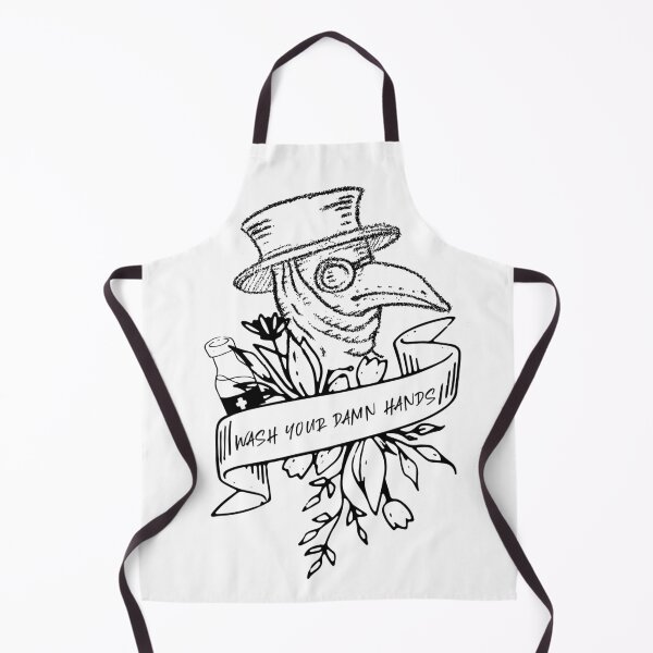 Item preview, Plague Doctor - Wash your hands! designed and sold by LuciaS.