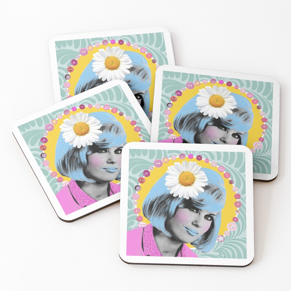 Item preview, Coasters (Set of 4) designed and sold by RodeoJukebox.
