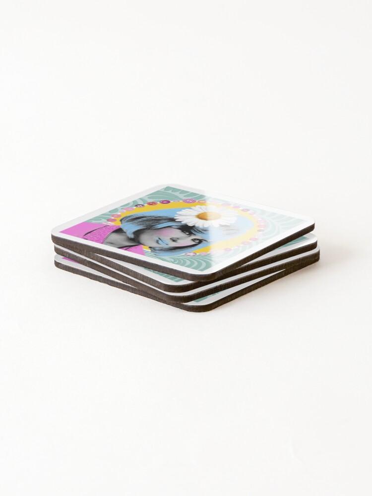 Thumbnail 4 of 5, Coasters (Set of 4), Inspired by Dusty designed and sold by RodeoJukebox.
