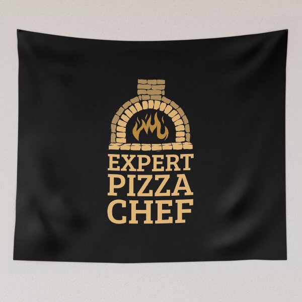 Item preview, Brick Fire Oven Expert Pizza Chef Meme designed and sold by quoteology.