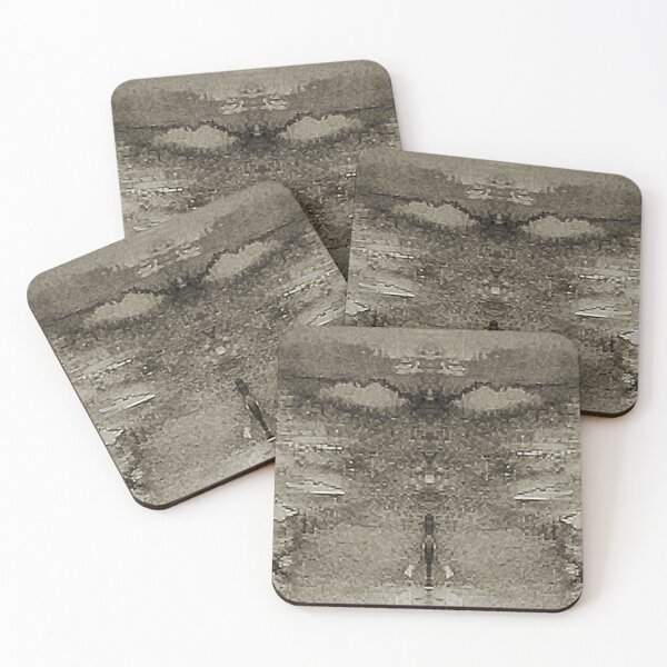 Item preview,  Rorschach style abstract designed and sold by Groovy-Art.
