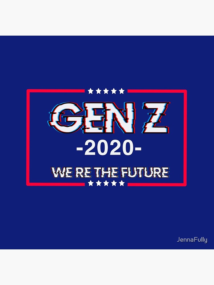 Gen Z ‘we’re the future’ flag by JennaFully