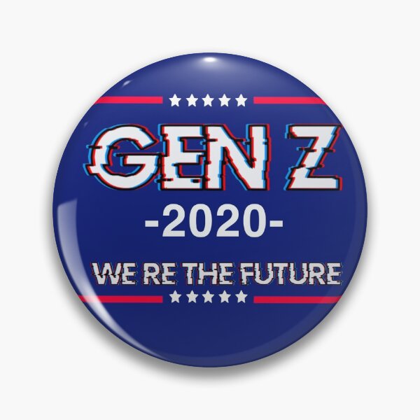 Item preview, Gen Z ‘we’re the future’ flag designed and sold by JennaFully.