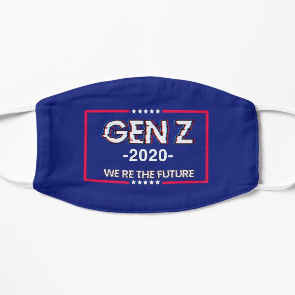 Gen Z ‘we’re the future’ flag Mask