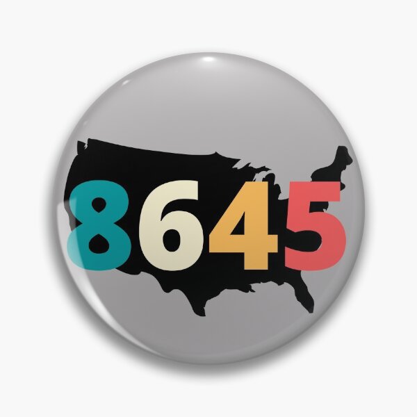 Item preview, 86 45 impeach and remove Trump designed and sold by Combistudios.