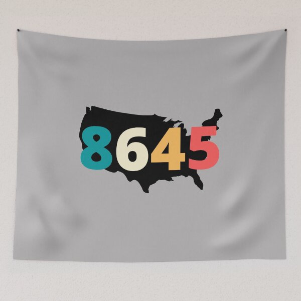 Item preview, 86 45 impeach and remove Trump designed and sold by Combistudios.
