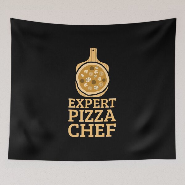 Item preview, Mushroom Funny Expert Pizza Chef Meme designed and sold by quoteology.