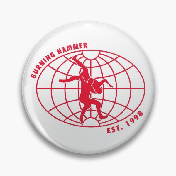 Item preview, Burning Hammer designed and sold by DDTees.