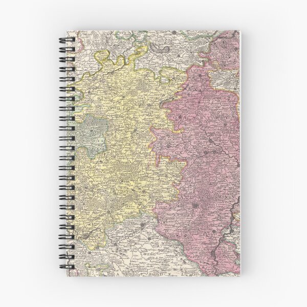 Item preview, Vintage Luxembourg Map (1730) designed and sold by BravuraMedia.
