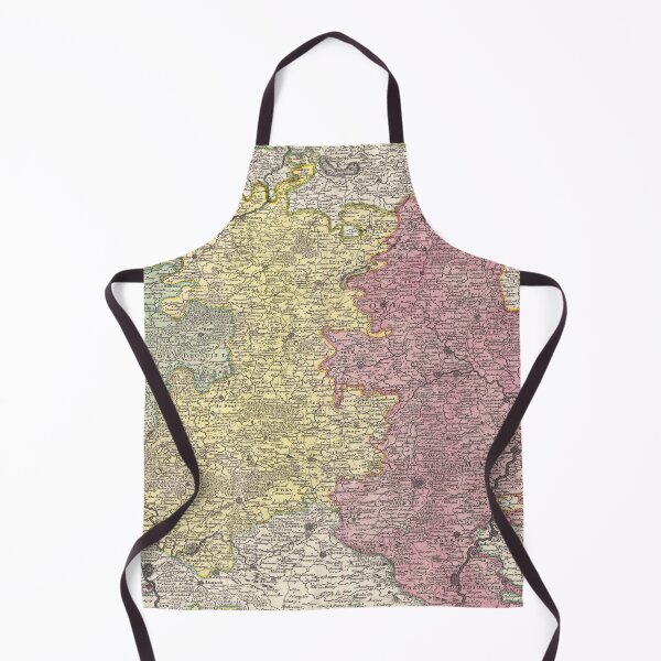 Item preview, Vintage Luxembourg Map (1730) designed and sold by BravuraMedia.