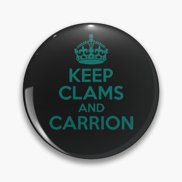 Item preview, KEEP CLAMS designed and sold by thomasn.