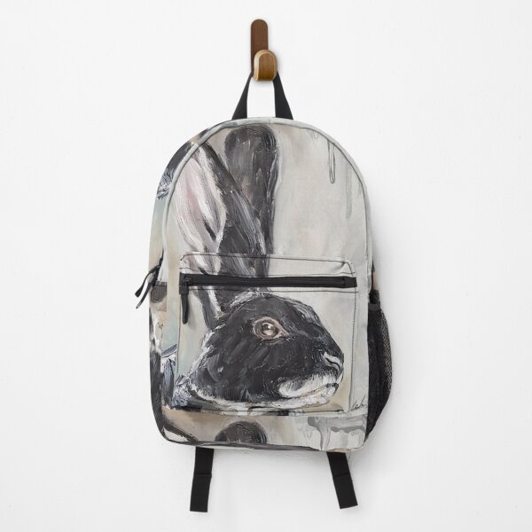 Item preview, Black Otter Rex Rabbit  designed and sold by Liz HL Art Shop.