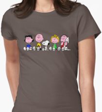 peanuts! Women's Fitted T-Shirt