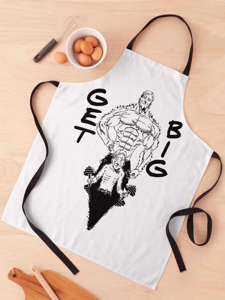 Yukihira Soma Apron for Sale by gainzgear