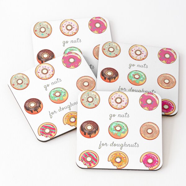 Item preview, go nuts for doughnuts designed and sold by ozdust-ballroom.