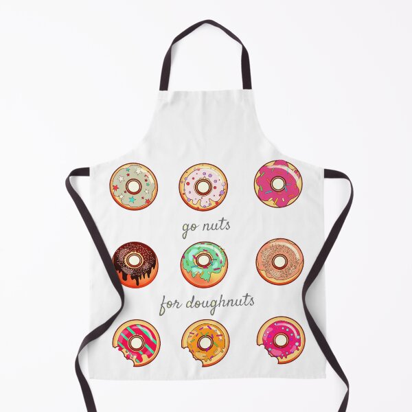 Item preview, go nuts for doughnuts designed and sold by ozdust-ballroom.