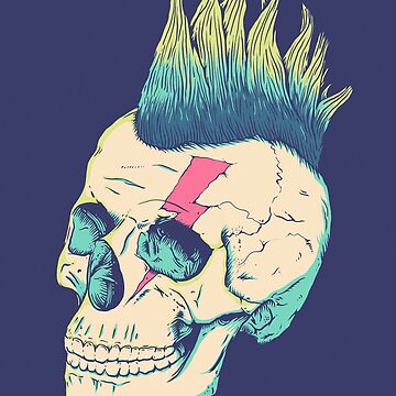 Artwork thumbnail, Skull Punk by victorsbeard