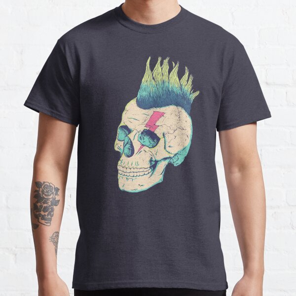 Skull Punk Classic T-Shirt