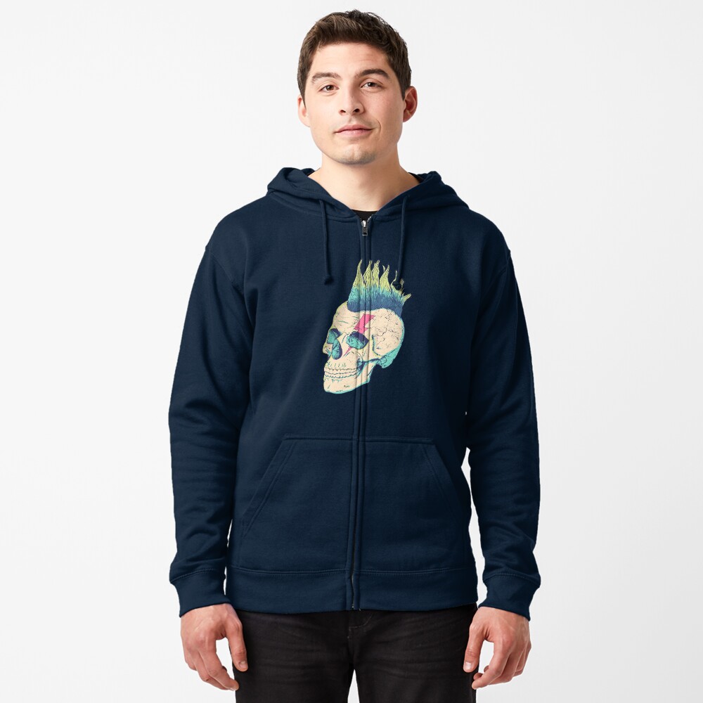 Item preview, Zipped Hoodie designed and sold by victorsbeard.