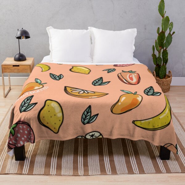 Item preview, tropical fruits designed and sold by KiwiBurrito.