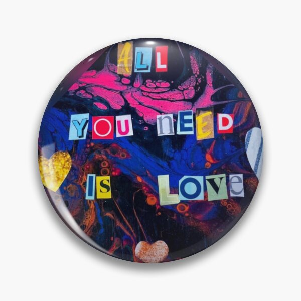 Item preview, "All You Need Is Love" designed and sold by TiffyLynn21.