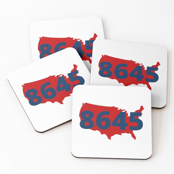 Item preview, 86 45 impeach and remove Trump designed and sold by Combistudios.