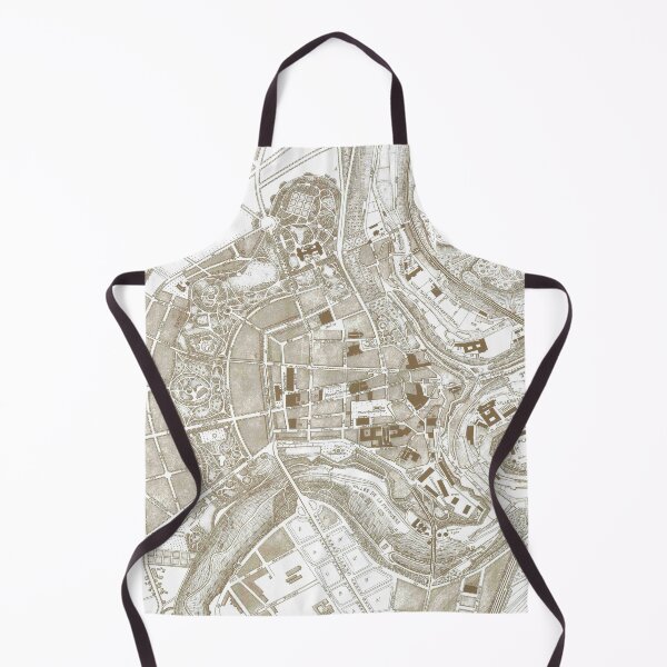 Item preview, Vintage Luxembourg City Map (1907) designed and sold by BravuraMedia.