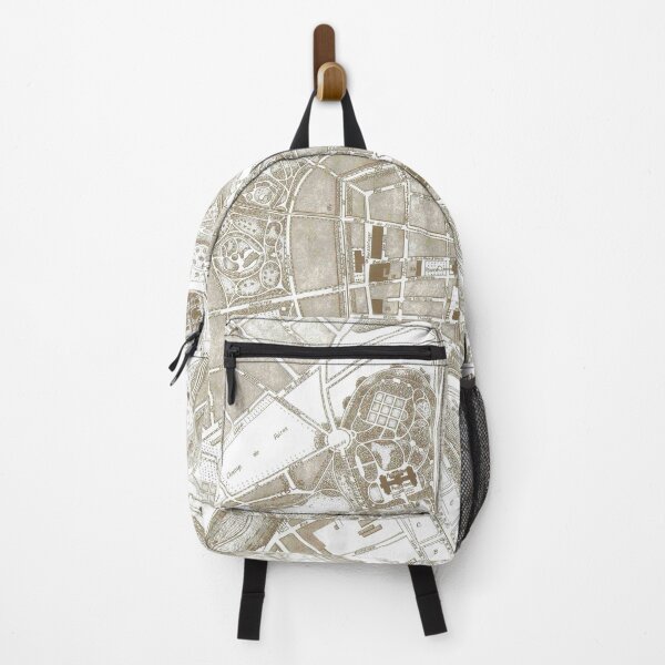 Item preview, Vintage Luxembourg City Map (1907) designed and sold by BravuraMedia.