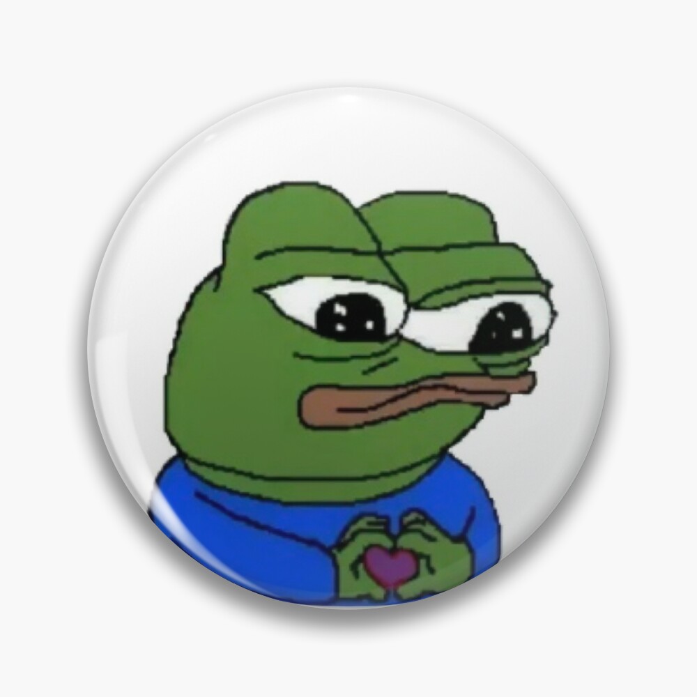 Sad Frog Meme Icon 12721537 Vector Art at Vecteezy