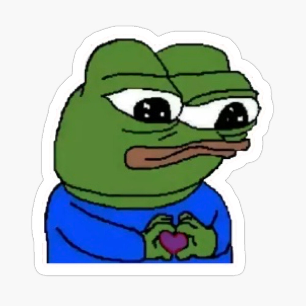 Sad Frog Meme Icon 12721537 Vector Art at Vecteezy