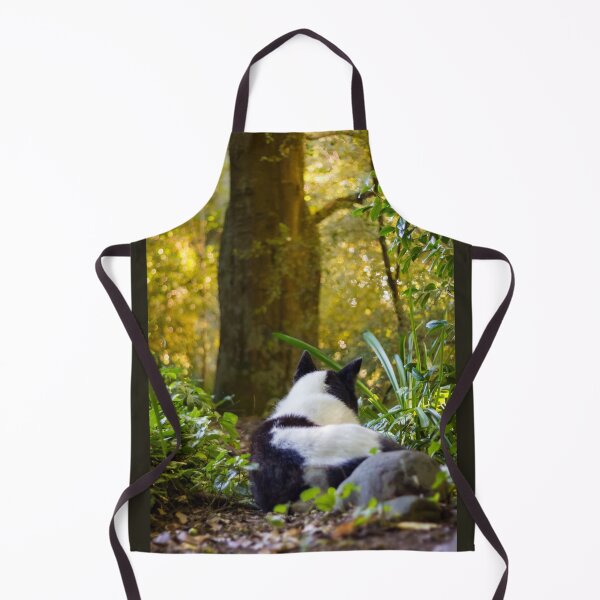 Item preview, Akita On Golden Woodland Path designed and sold by KarenWoodArt.