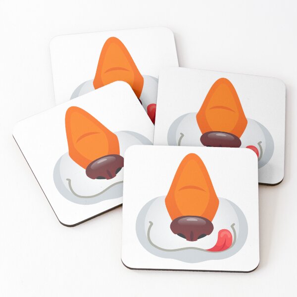 Item preview, Fox face and nose designed and sold by A Little Shop of Light.