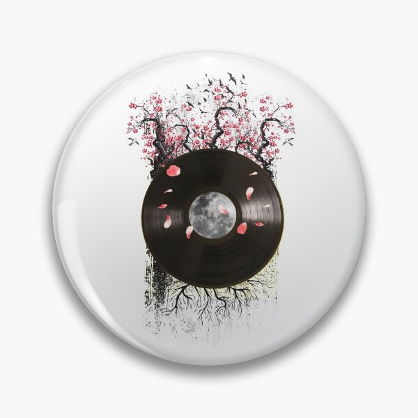 Item preview, Cherry Bloom Record designed and sold by autlu.