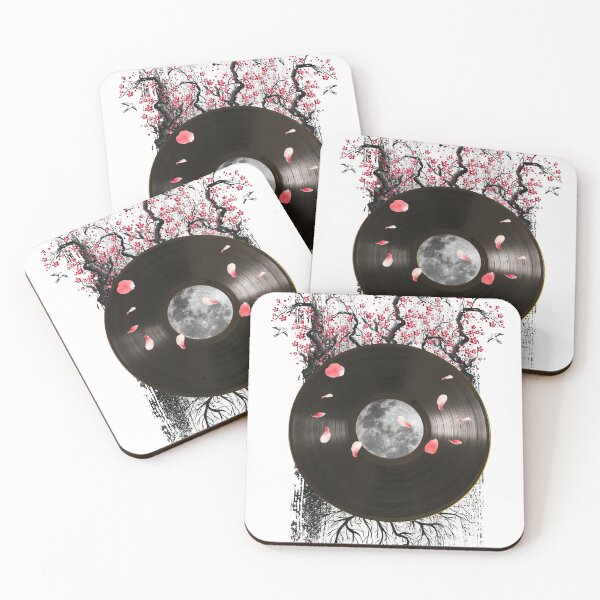 Item preview, Cherry Bloom Record designed and sold by autlu.