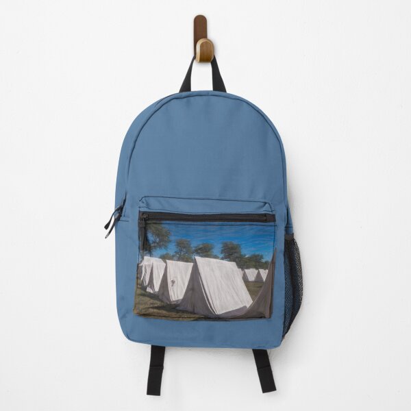 Item preview, Militia Camp 1812 designed and sold by Leslie Montgomery Art.
